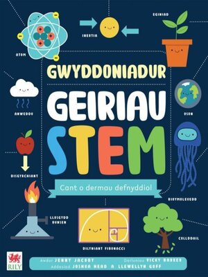 cover image of Gwyddoniadur Geiriau Stem
